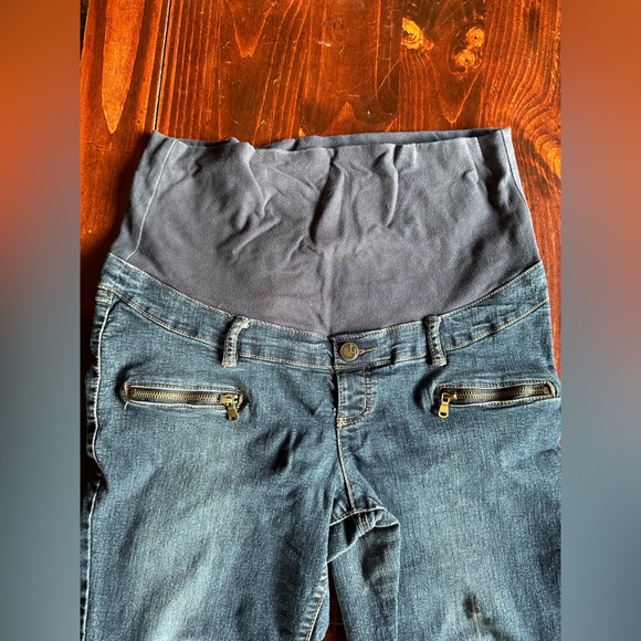 Thyme maternity jeans cropped - Picture 3 of 4